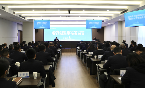 提升专业能力，，，，，，推进战略落地 ——省都会更新集团等三家公司举行战略妄想宣讲培训会